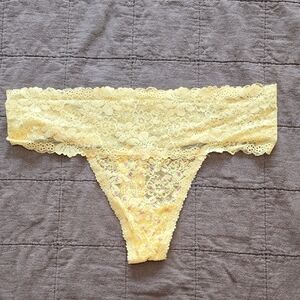 🍑Lace PINK Thong🍑